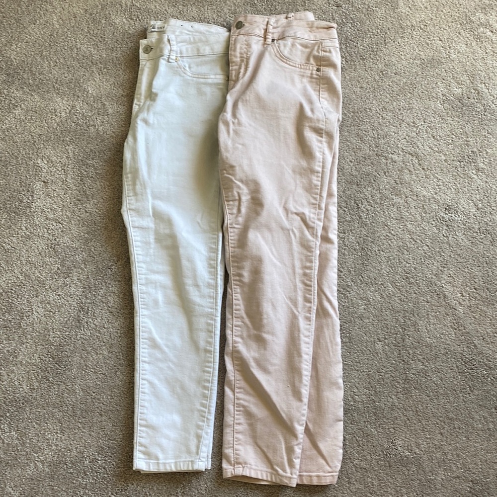 Colored jeans